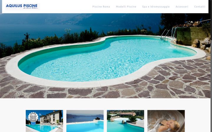 Screenshot of aquilus.it