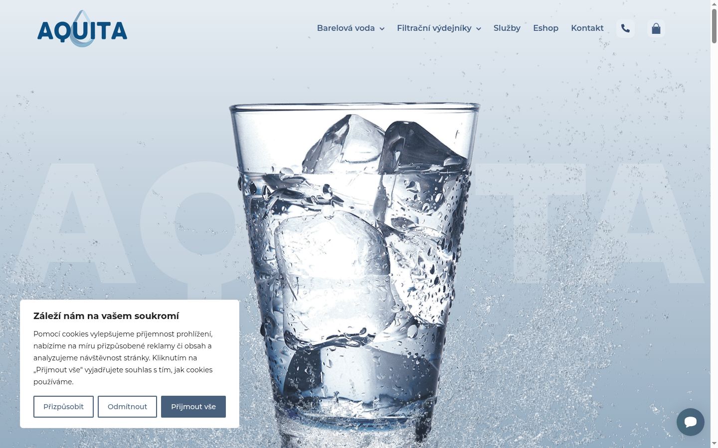 Screenshot tal-banner tal-kunsens muri qabel kwalunkwe interazzjoni