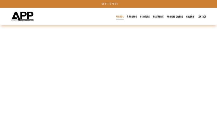 Screenshot ta' aquitainepeintureplatrerie.fr