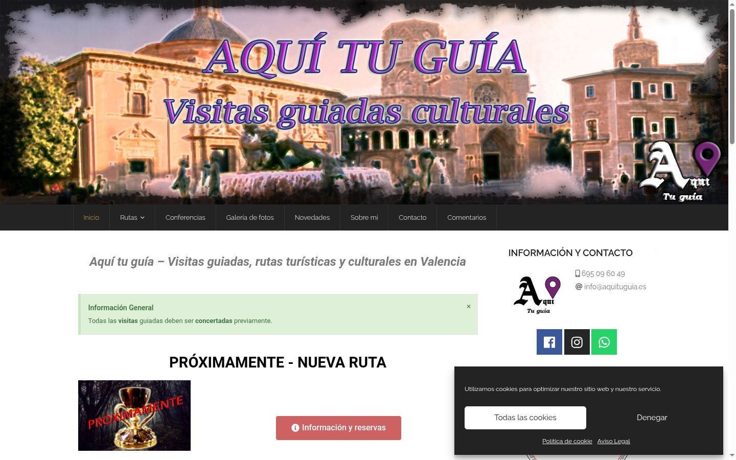 Screenshot tal-banner tal-kunsens muri qabel kwalunkwe interazzjoni