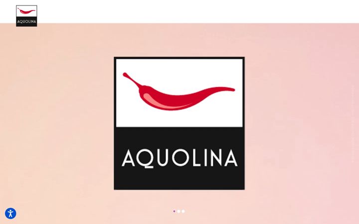 Screenshot of aquolina.it