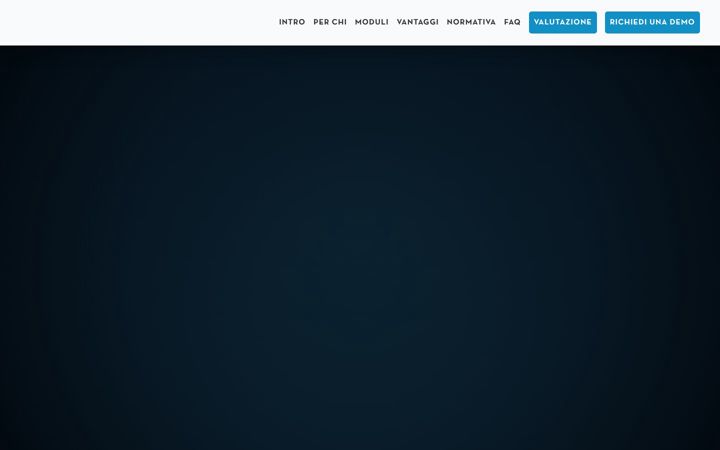 Screenshot of aquralegionella.it