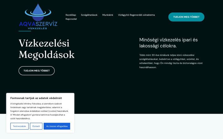 Screenshot of aqva.hu