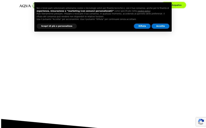 Screenshot of aqvaclvb.it