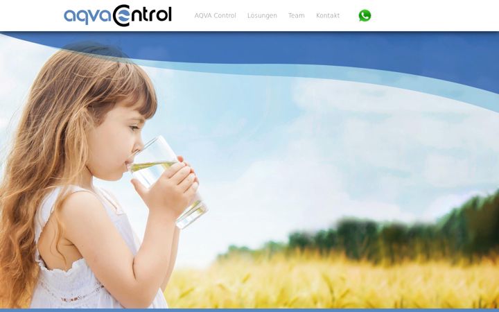 Screenshot of aqvacontrol.ch