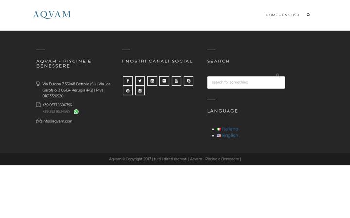 Screenshot ta' aqvam.com