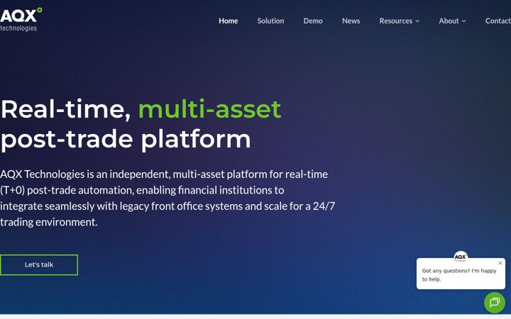 Screenshot of aqxt.com
