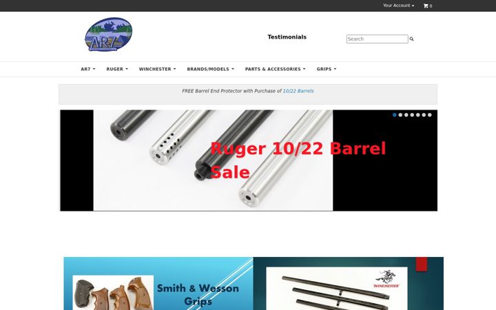 Screenshot ta' ar-7.com