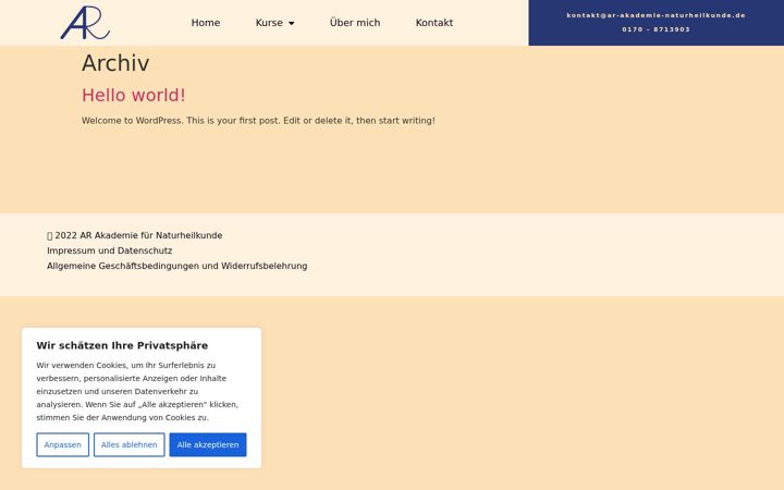 Screenshot of ar-akademie-naturheilkunde.de
