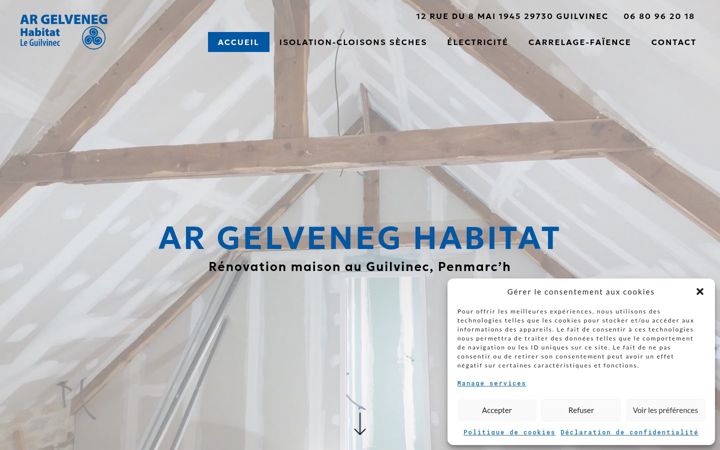 Screenshot of ar-gelveneg-habitat.fr