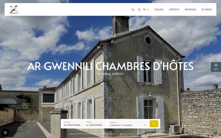 Snimka zaslona za ar-gwennili.fr