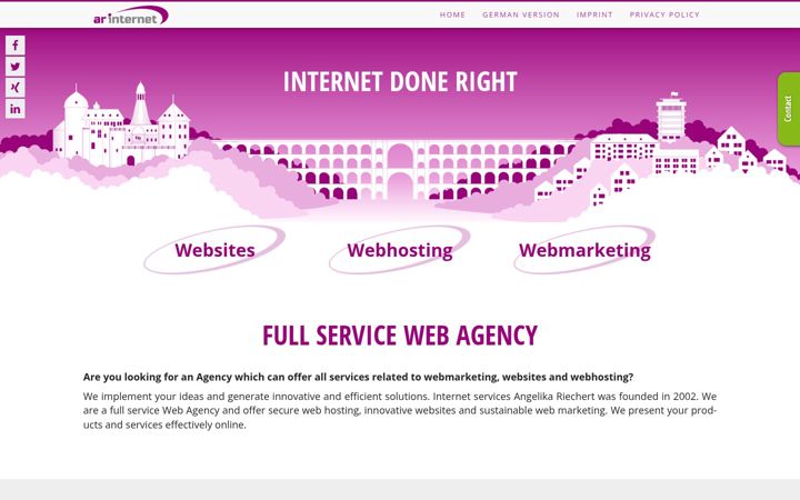 Screenshot of ar-internet.com