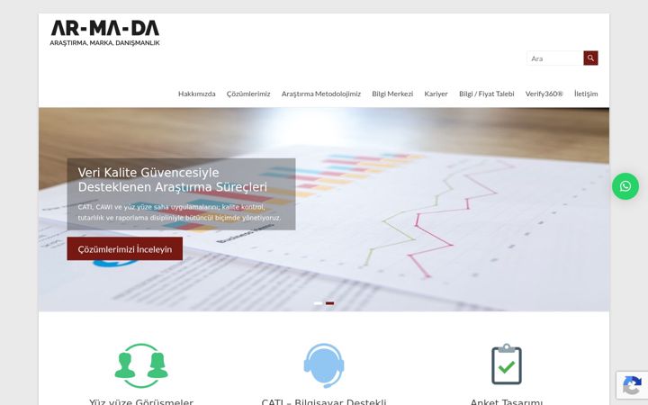 Screenshot di ar-ma-da.com