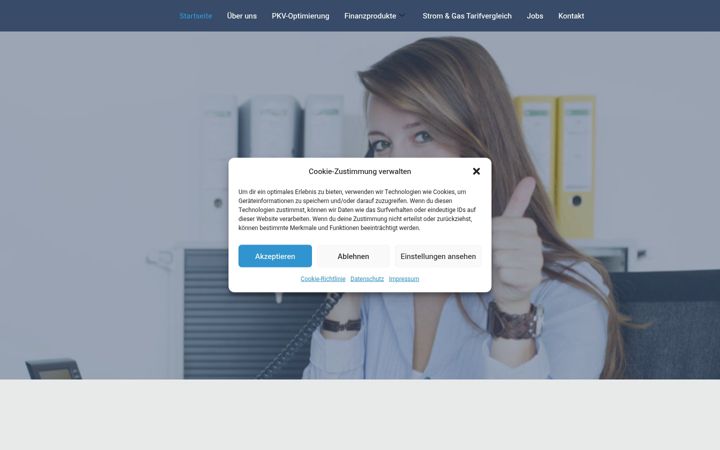 Screenshot van ar-mehrwertmakler.de