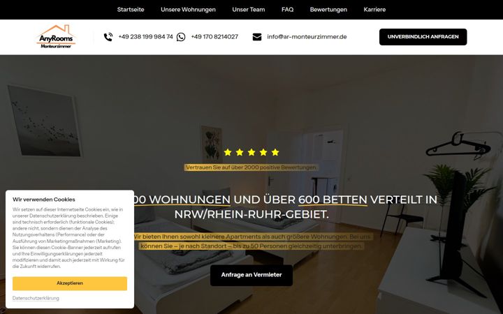 ar-monteurzimmer.de