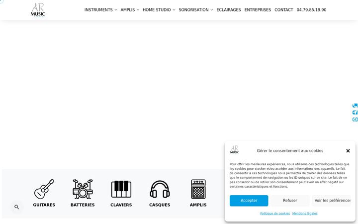 Screenshot van ar-music.fr