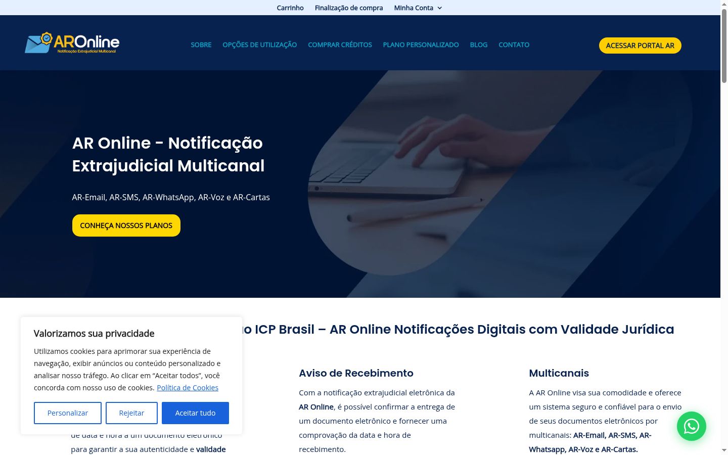 Screenshot van de toestemmingsbanner zoals getoond vóór enige interactie