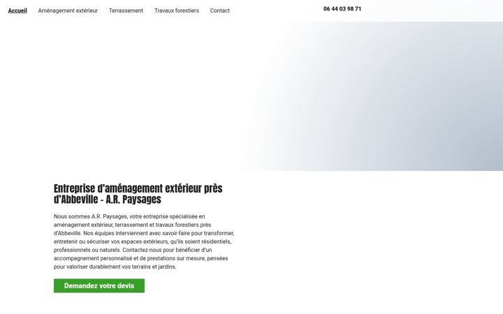 Screenshot van ar-paysages.fr