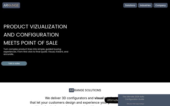 Screenshot ta' ar-range.app