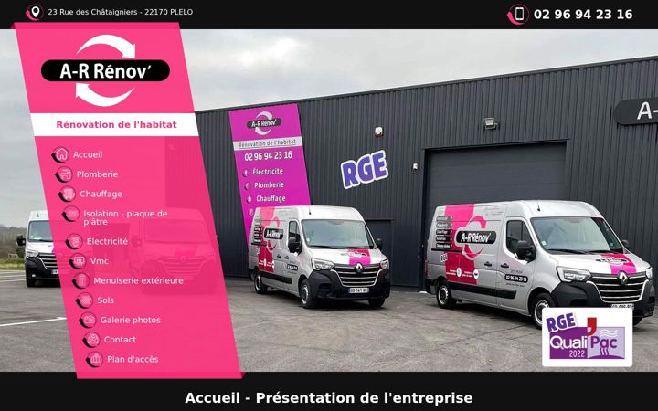 Screenshot di ar-renov.com