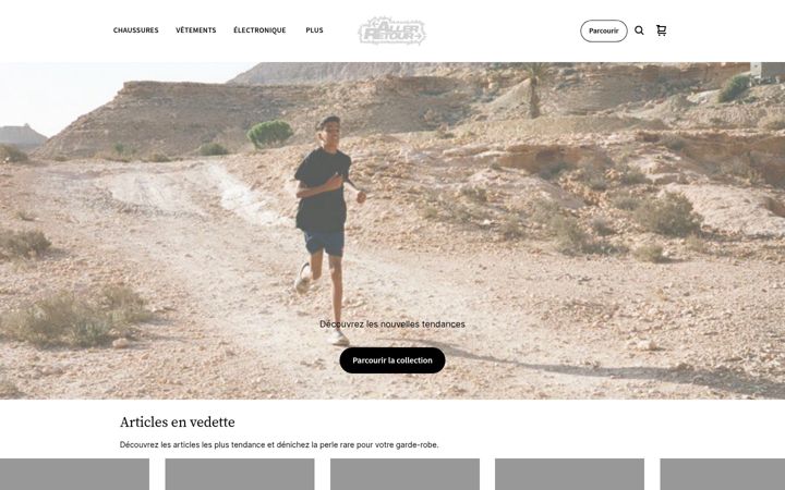 Screenshot of ar-runningstore.com