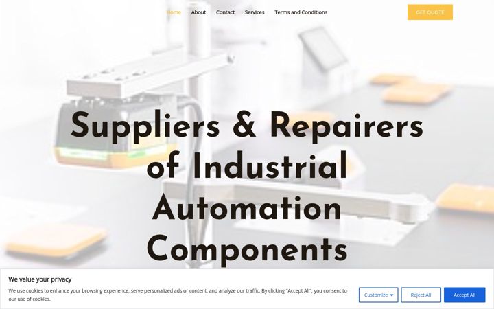 Screenshot of ar-sales.com