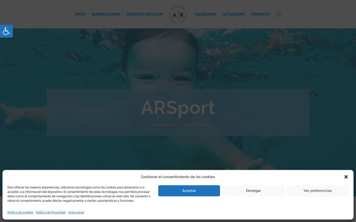 Screenshot ta' ar-sport.es