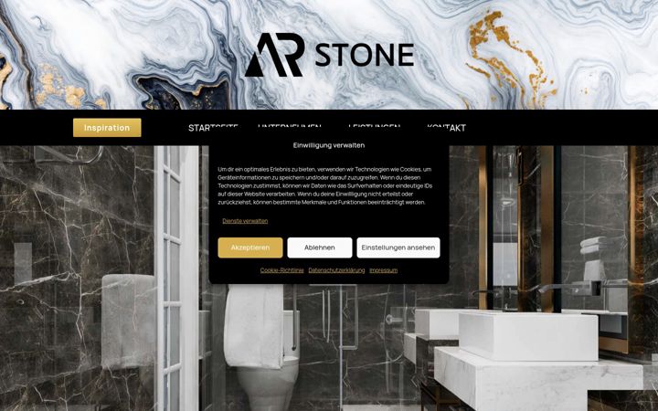 Screenshot ta' ar-stone.de