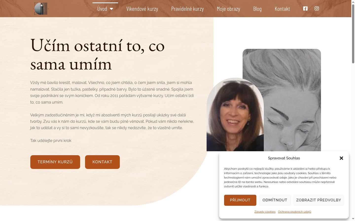Screenshot tal-banner tal-kunsens muri qabel kwalunkwe interazzjoni