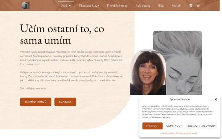 Screenshot ta' ar-studio.cz