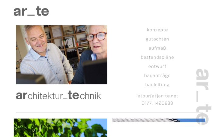 Screenshot ta' ar-te.net