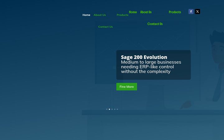 Screenshot ta' ar-technology.net