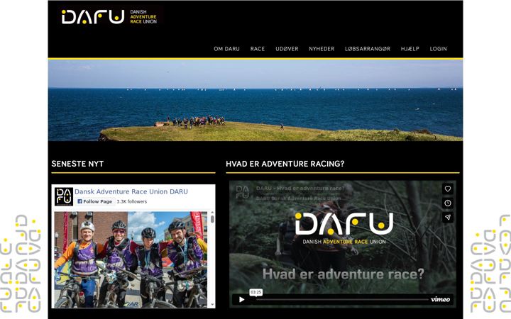 Screenshot of ar-union.dk