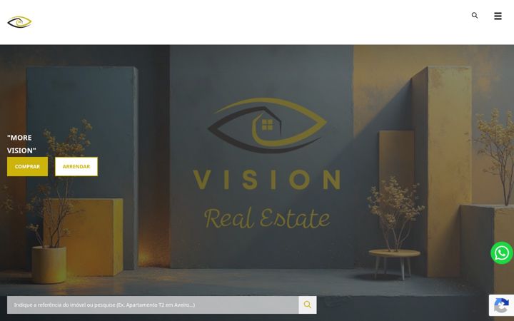 Screenshot ta' ar-vision.pt