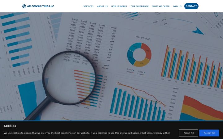 Screenshot di ar-web-services.com
