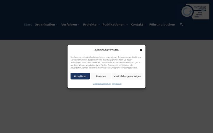 Screenshot of ara-buchs.ch