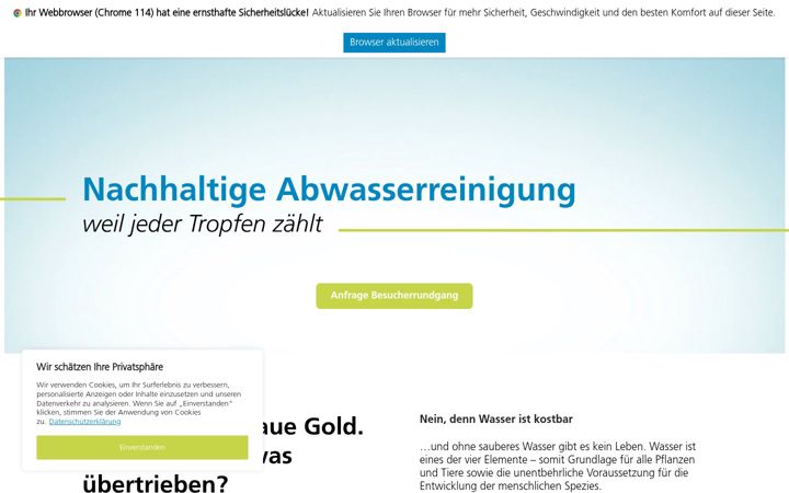 Screenshot of ara-lyss.ch