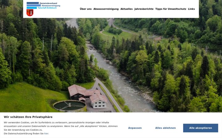 Screenshot of ara-talschaft-entlebuch.ch