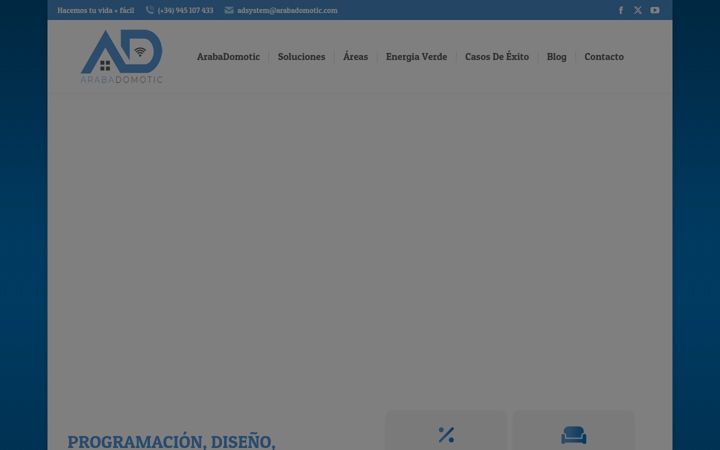Screenshot of arabadomotic.com