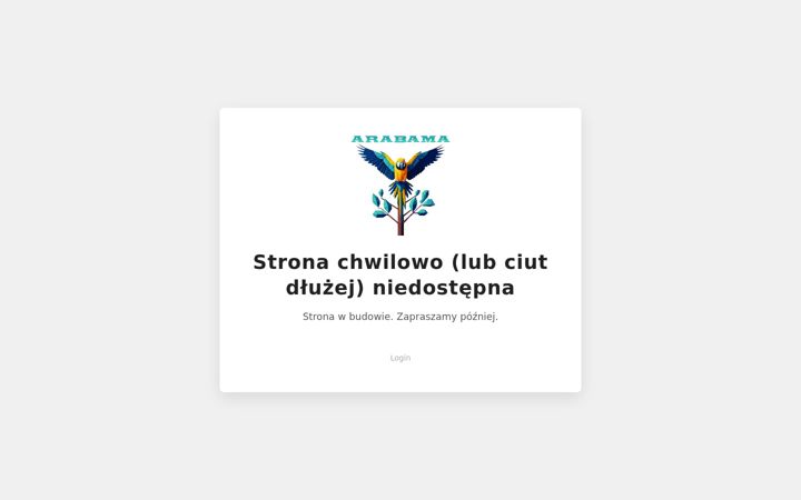 Screenshot of arabama.pl