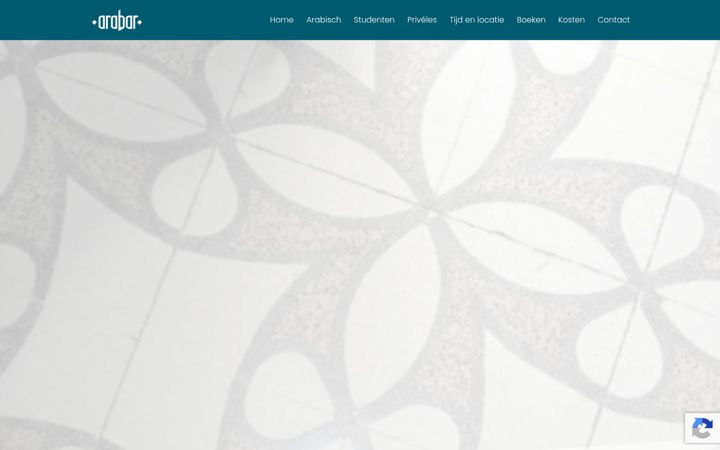 Screenshot of arabar.nl
