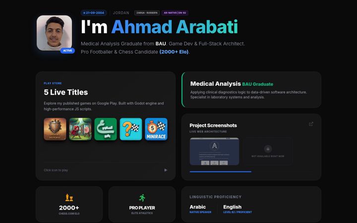 Screenshot of arabati.onrender.com