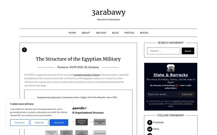 Screenshot of arabawy.org