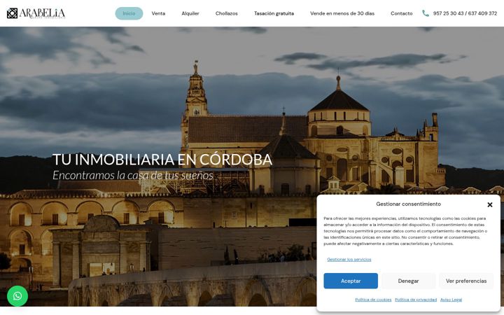 Screenshot di arabelia.com