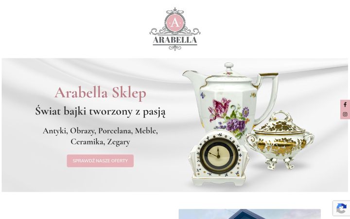 Screenshot of arabella-sklep.pl