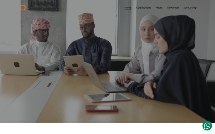 Screenshot of arabianagileprofessionals.com