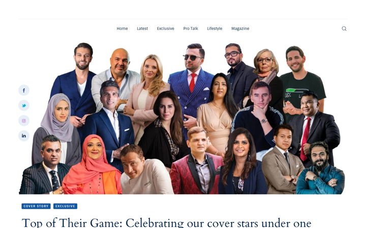 Screenshot of arabianfrontrunner.com