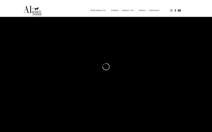 Screenshot ta' arabianinsider.com