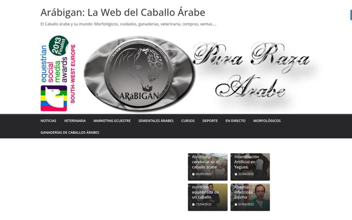 Ekraanipilt saidist arabigan.com