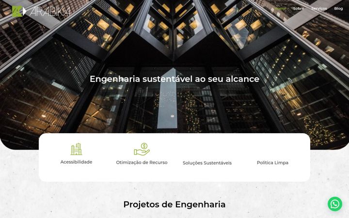 Ekrānuzņēmums no arabika.com.br